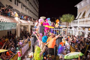 Fantasy Fest Parade 2014 photo - Duval Street, Key West